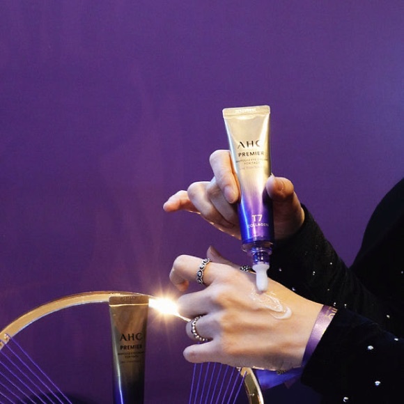 AHC T7 Collagen Premier Ampoule Eye Cream 40ml Wrinkle Firming K-Beauty - Picture 4 of 7